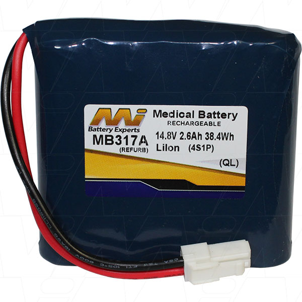 MI Battery Experts MB317A